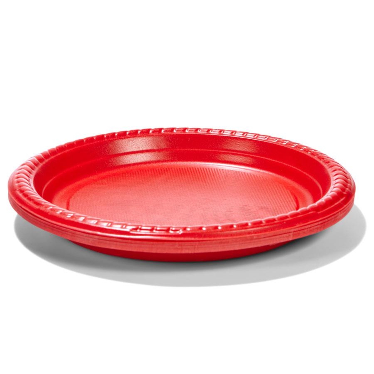 16 Pack Red Plastic Plates Kmart