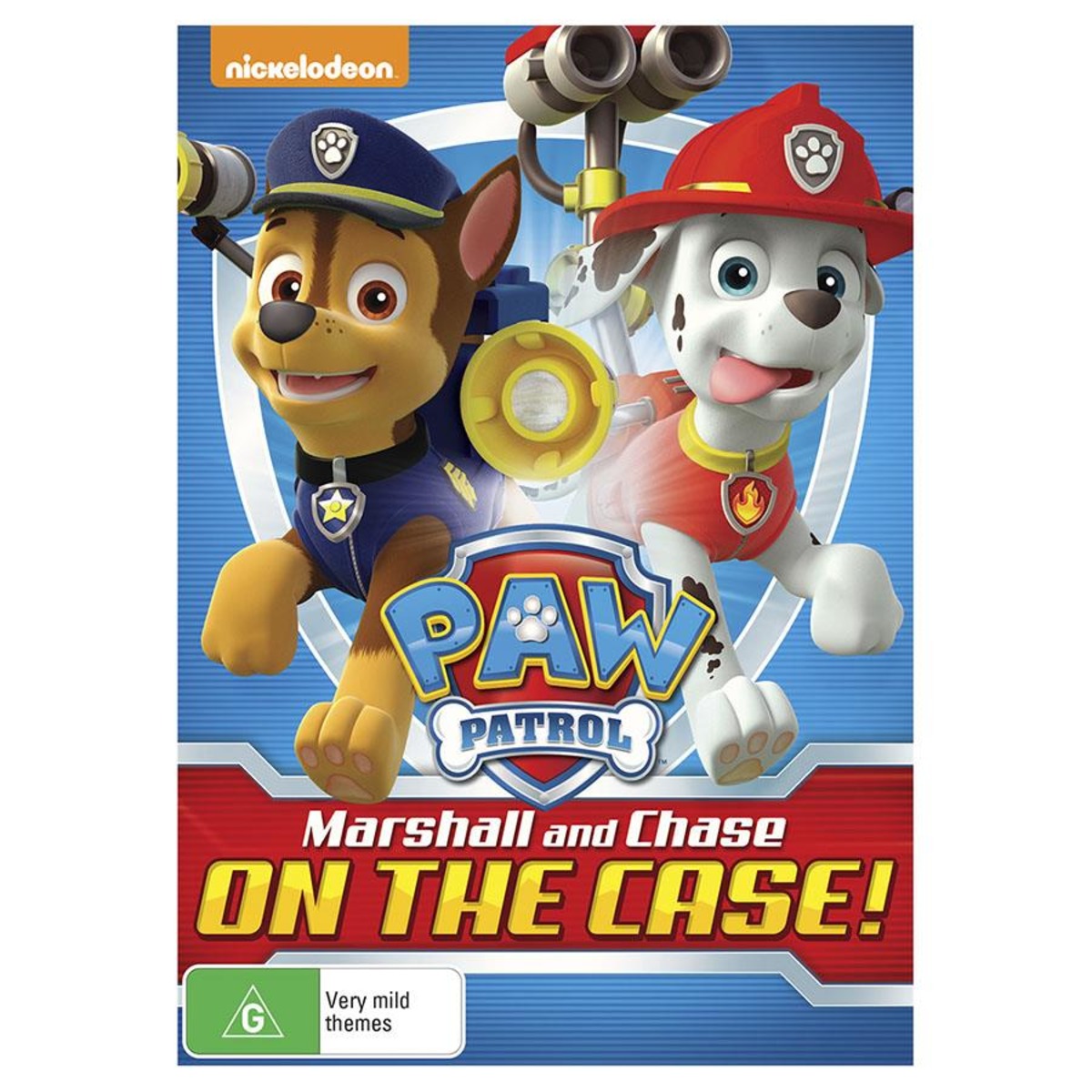 Paw Patrol on the Case DVD Kmart