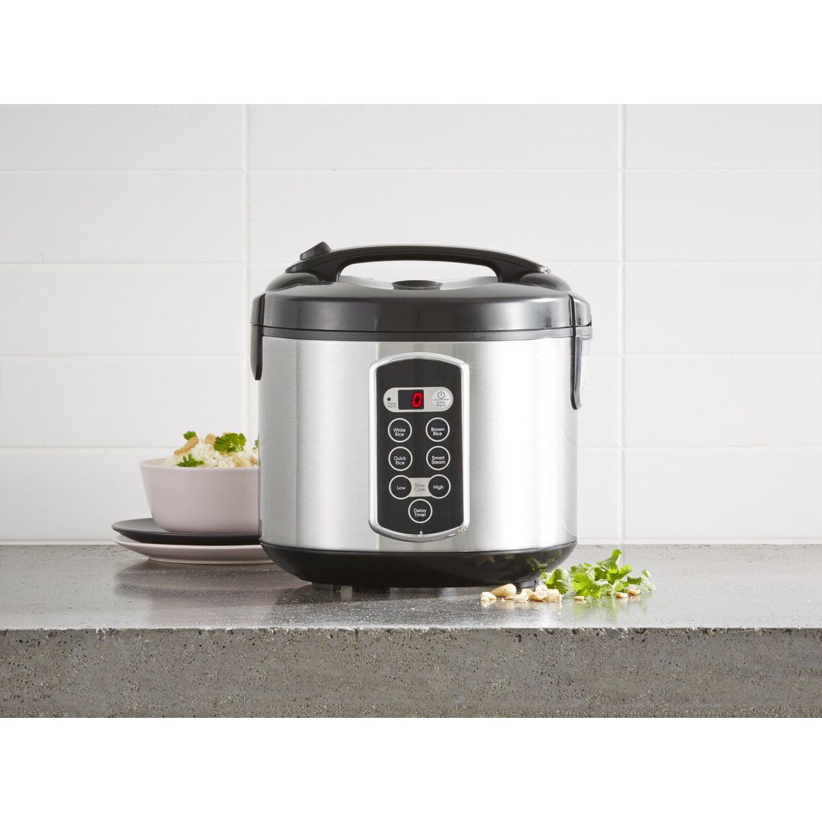 10 Cup Digital Rice Cooker Kmart