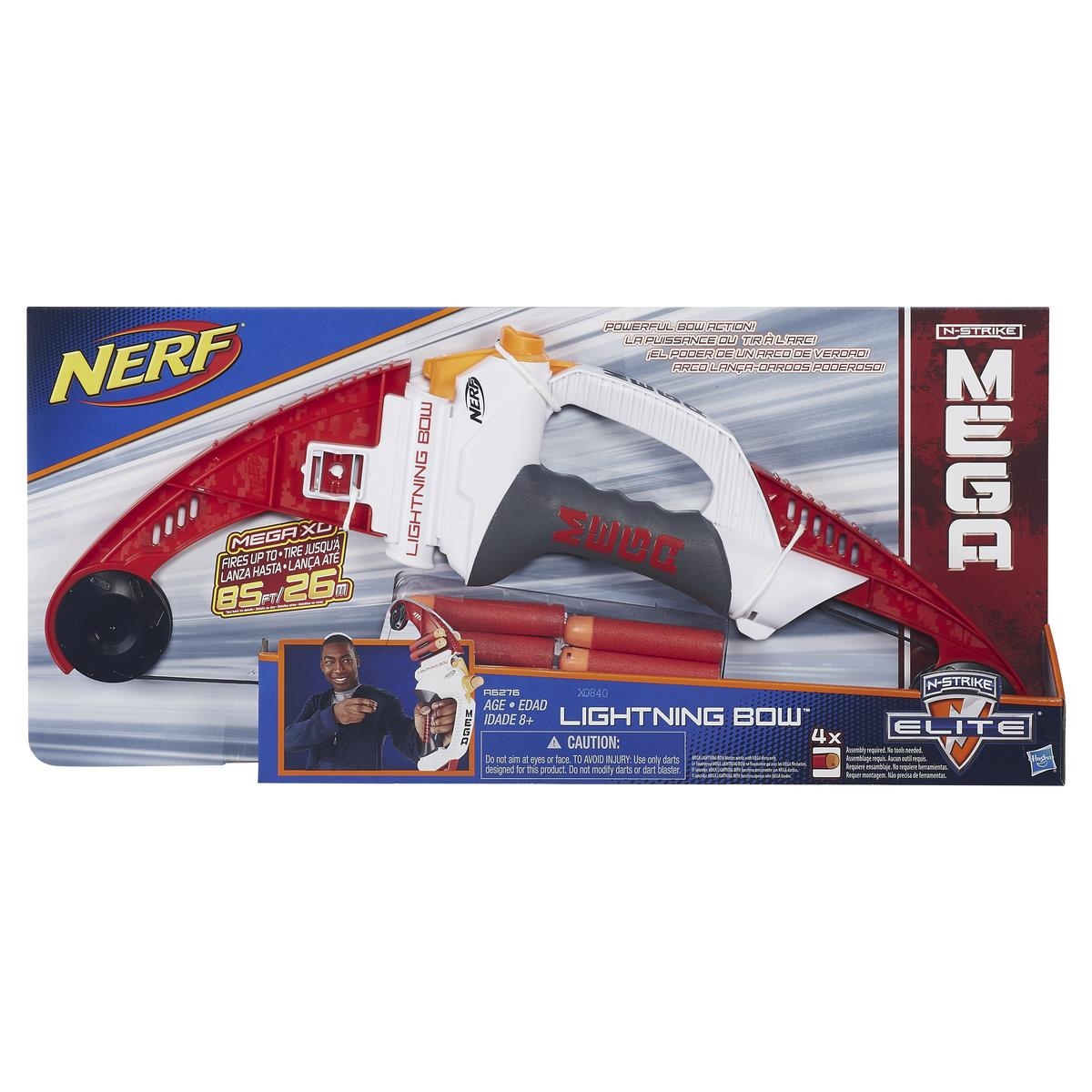 Nerf Mega Lightning Bow Kmart