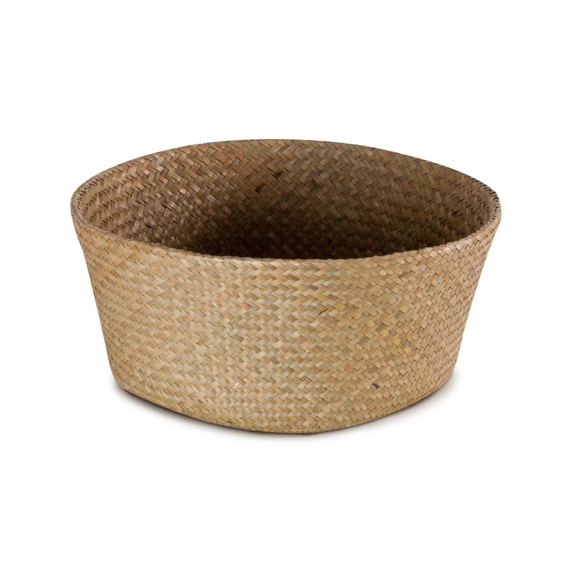 Foldable Seagrass Basket Kmart