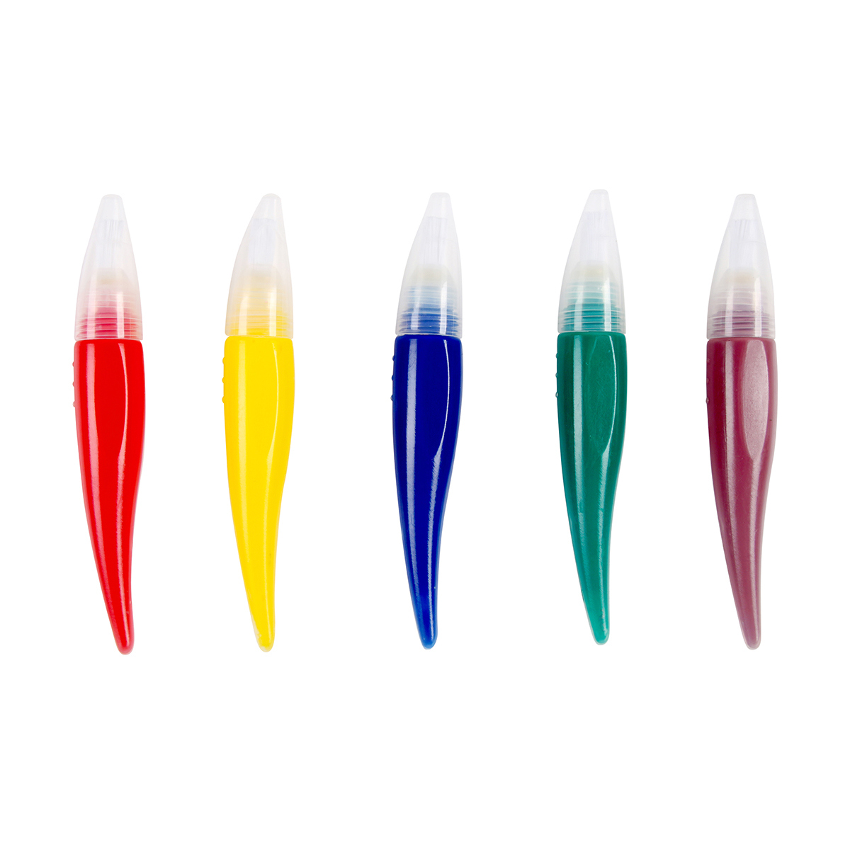 5 Pack Paint Brush Pens Kmart
