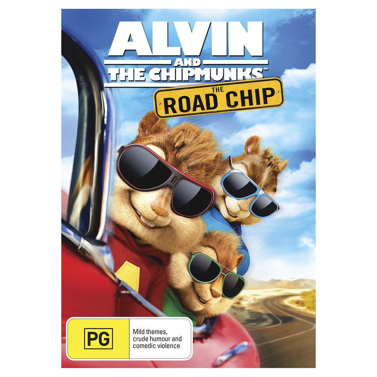Alvin and the Chipmunks 4: The Road Chip - DVD