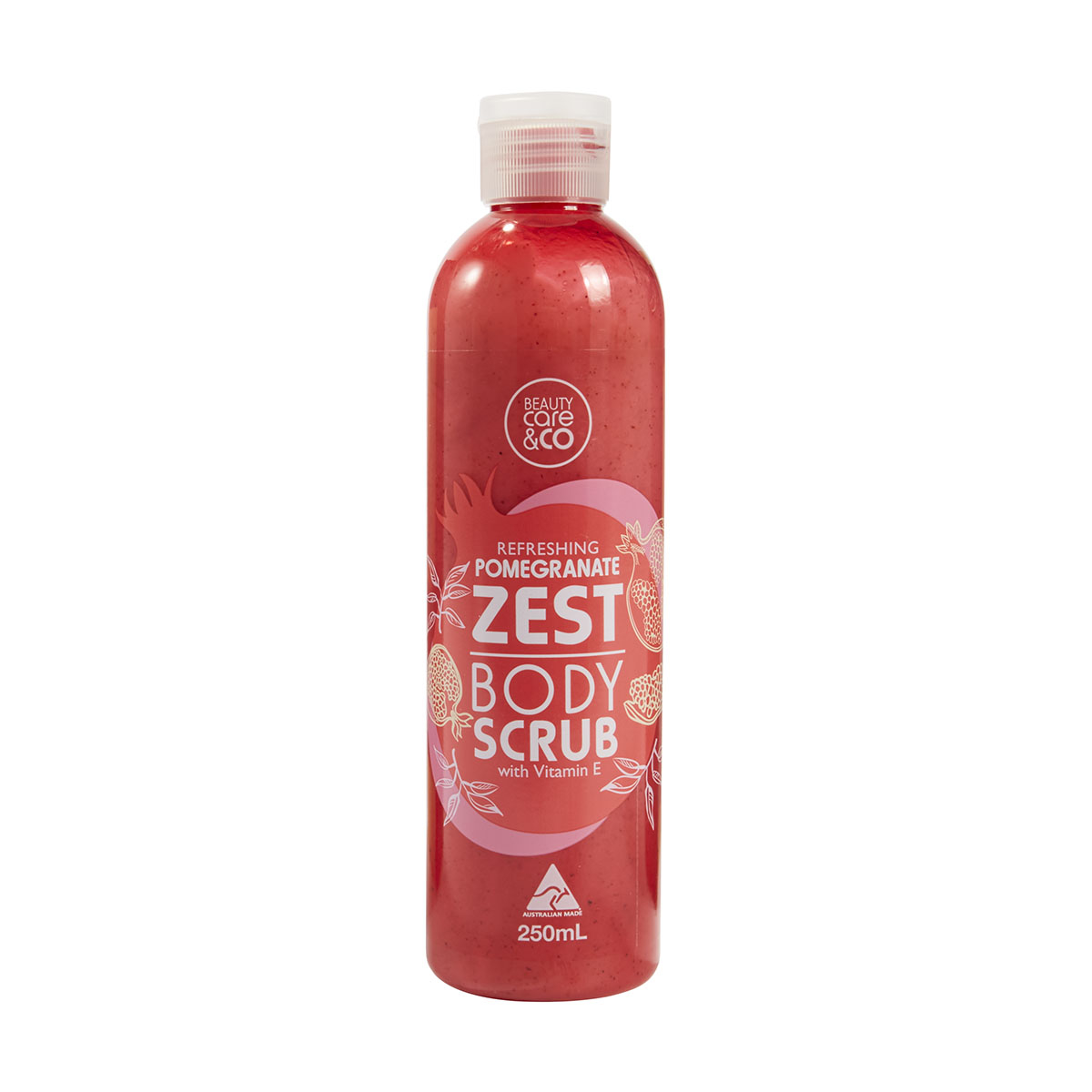 250ml Pomegranate Zest Body Scrub Kmart