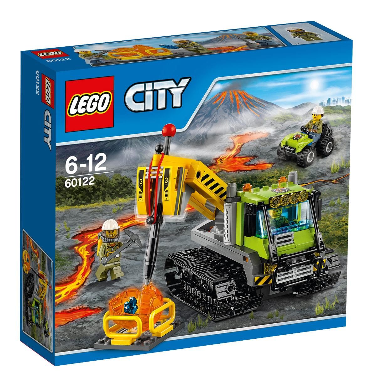 LEGO City Volcano Crawler - 60122