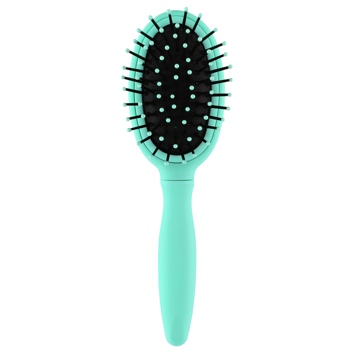 Teal Travel Pad Brush Kmart
