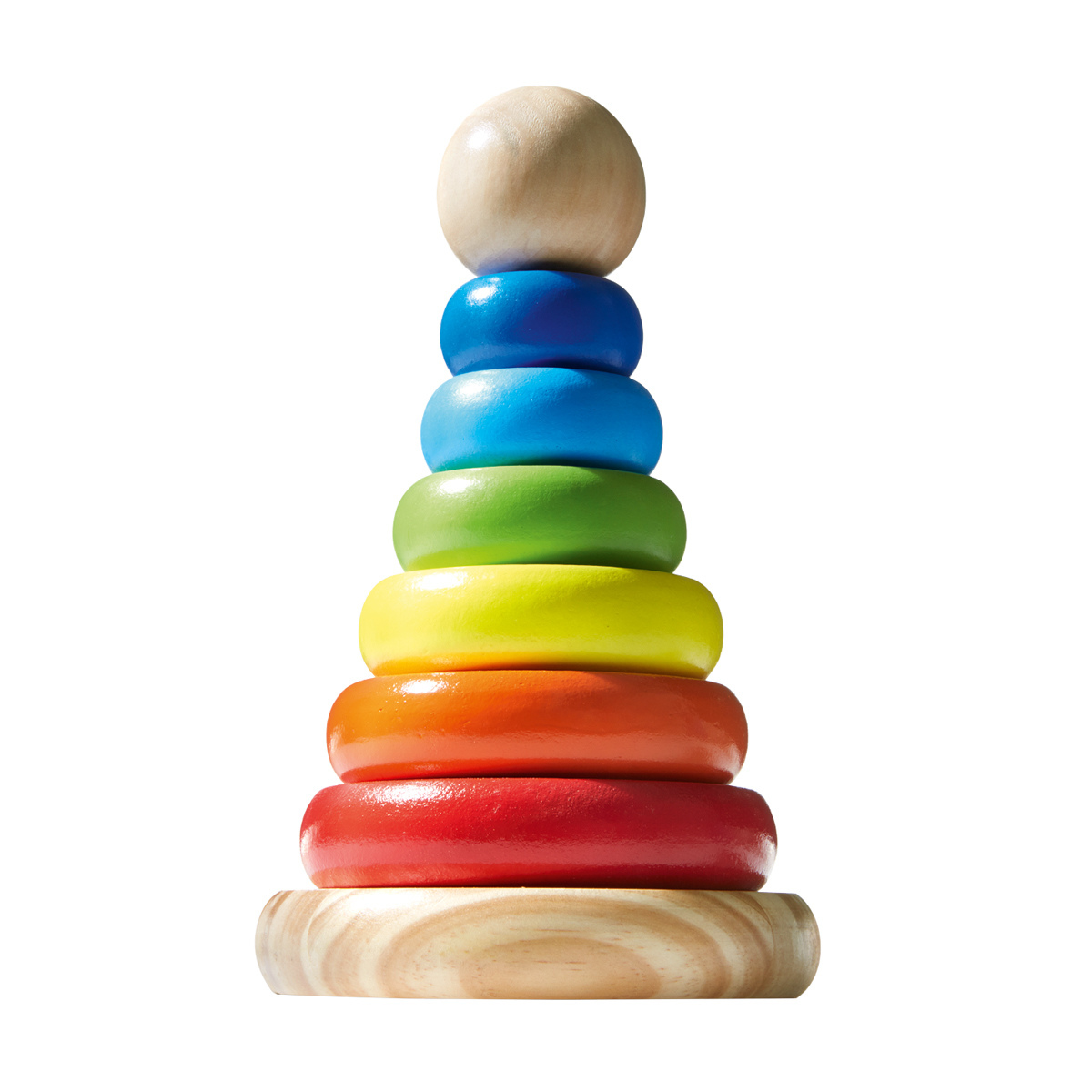 Wooden Rings Playset Kmart