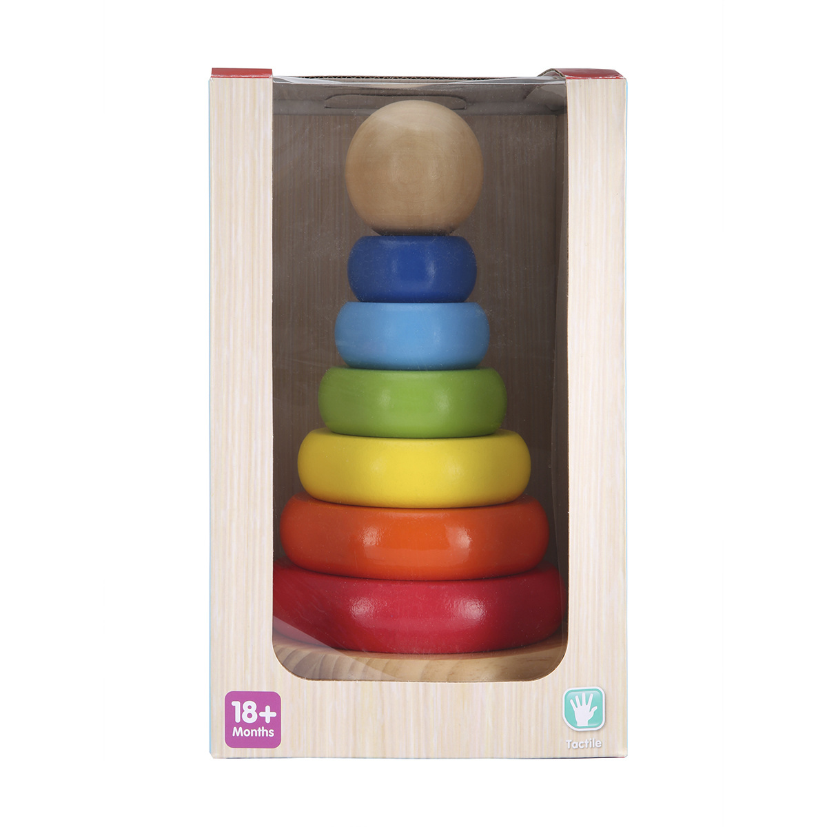Wooden Rings Playset Kmart