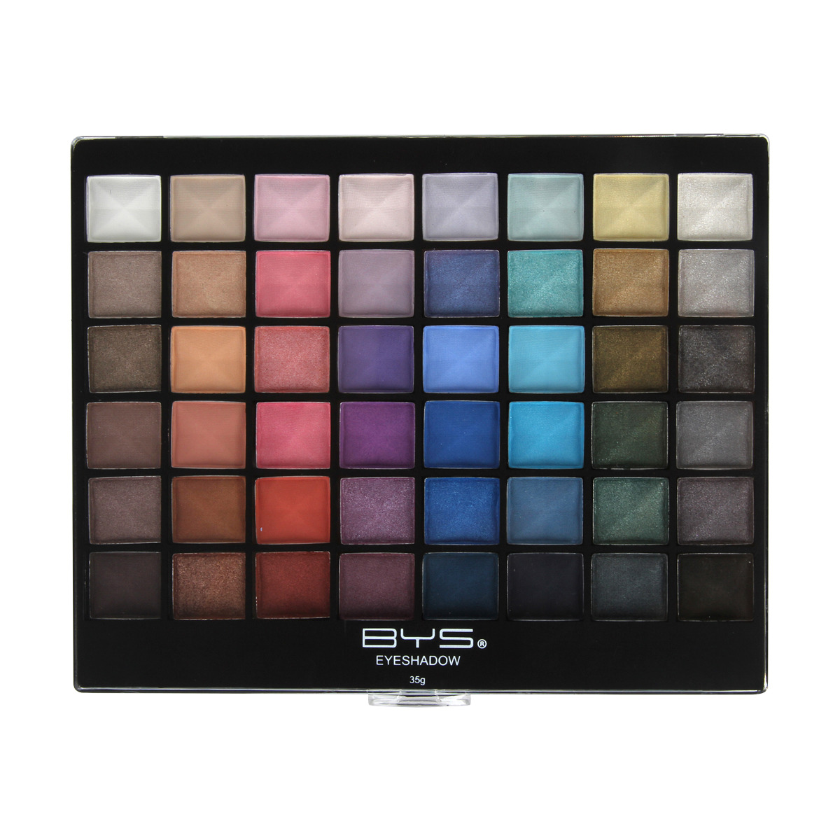 BYS 48 Palette Eyeshadow Set 35g, Matte & Shimmer Kmart