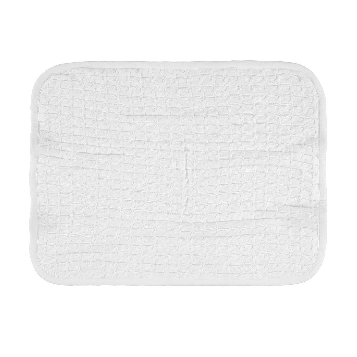 Cable Knit Pram Blanket Kmart