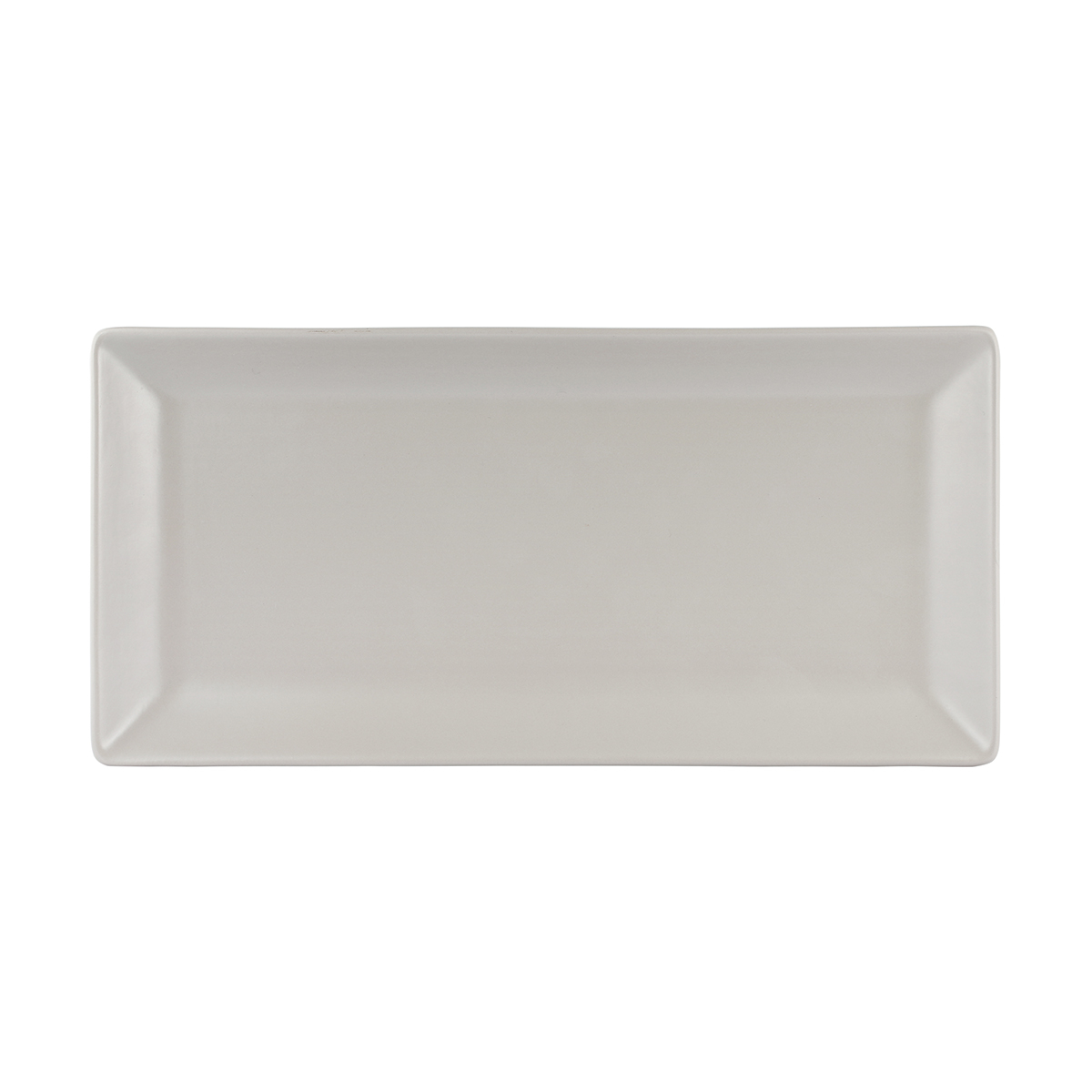 Matte Taupe Serving Platter Kmart