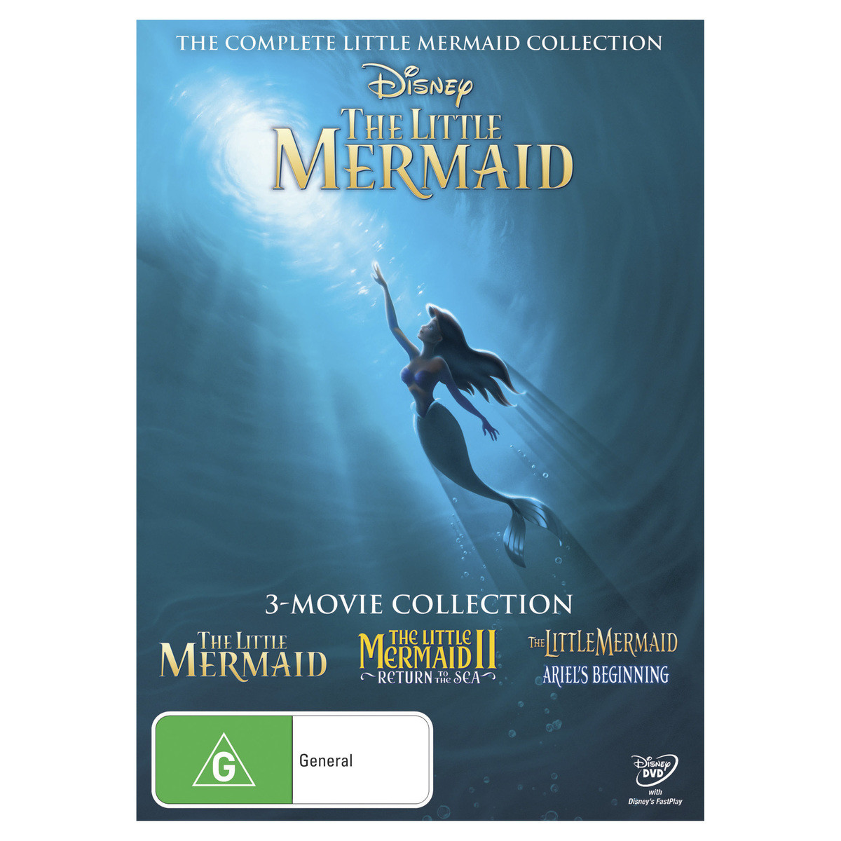 The Complete Little Mermaid Collection - DVD