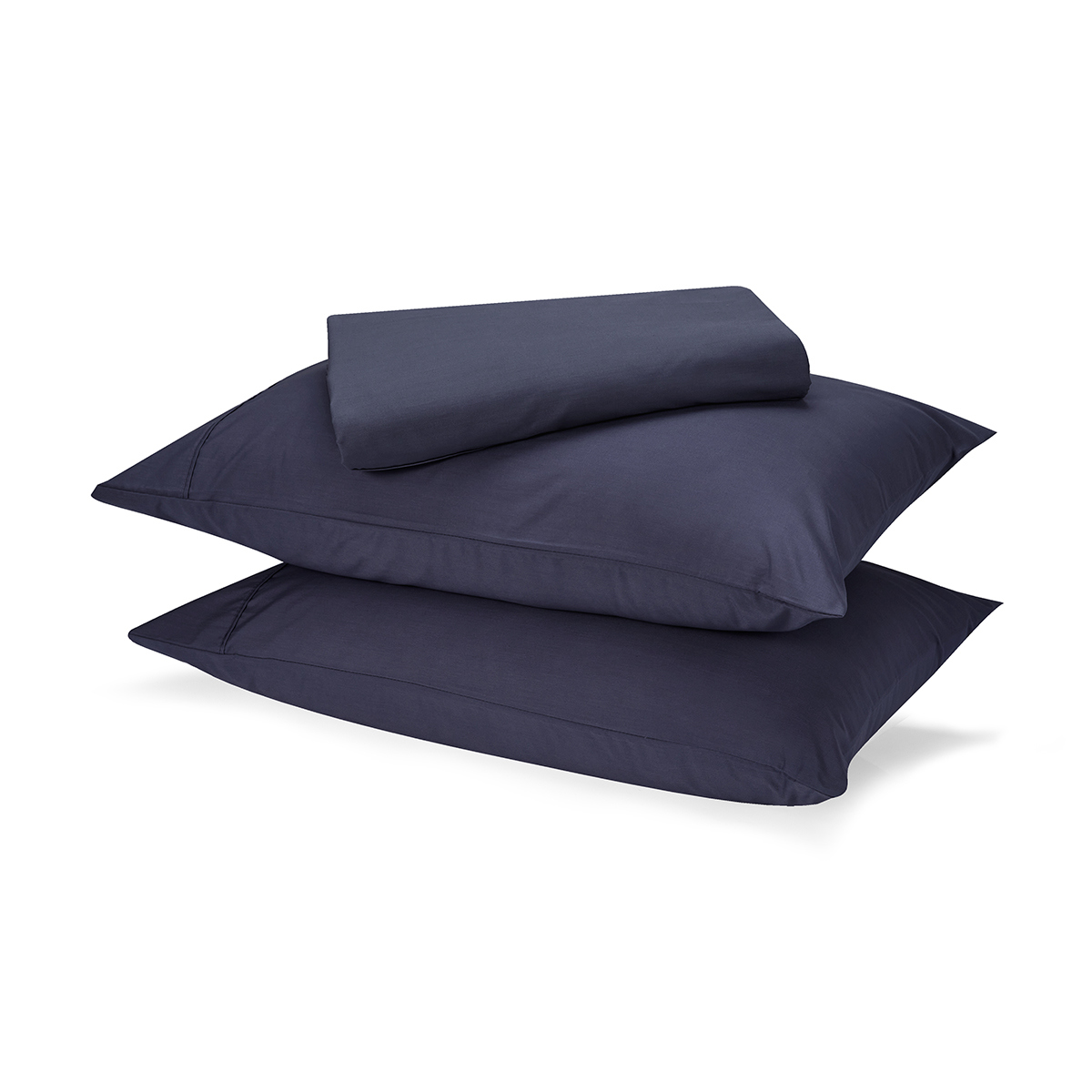 225 Thread Count Sheet Set Queen Bed, Denim Kmart