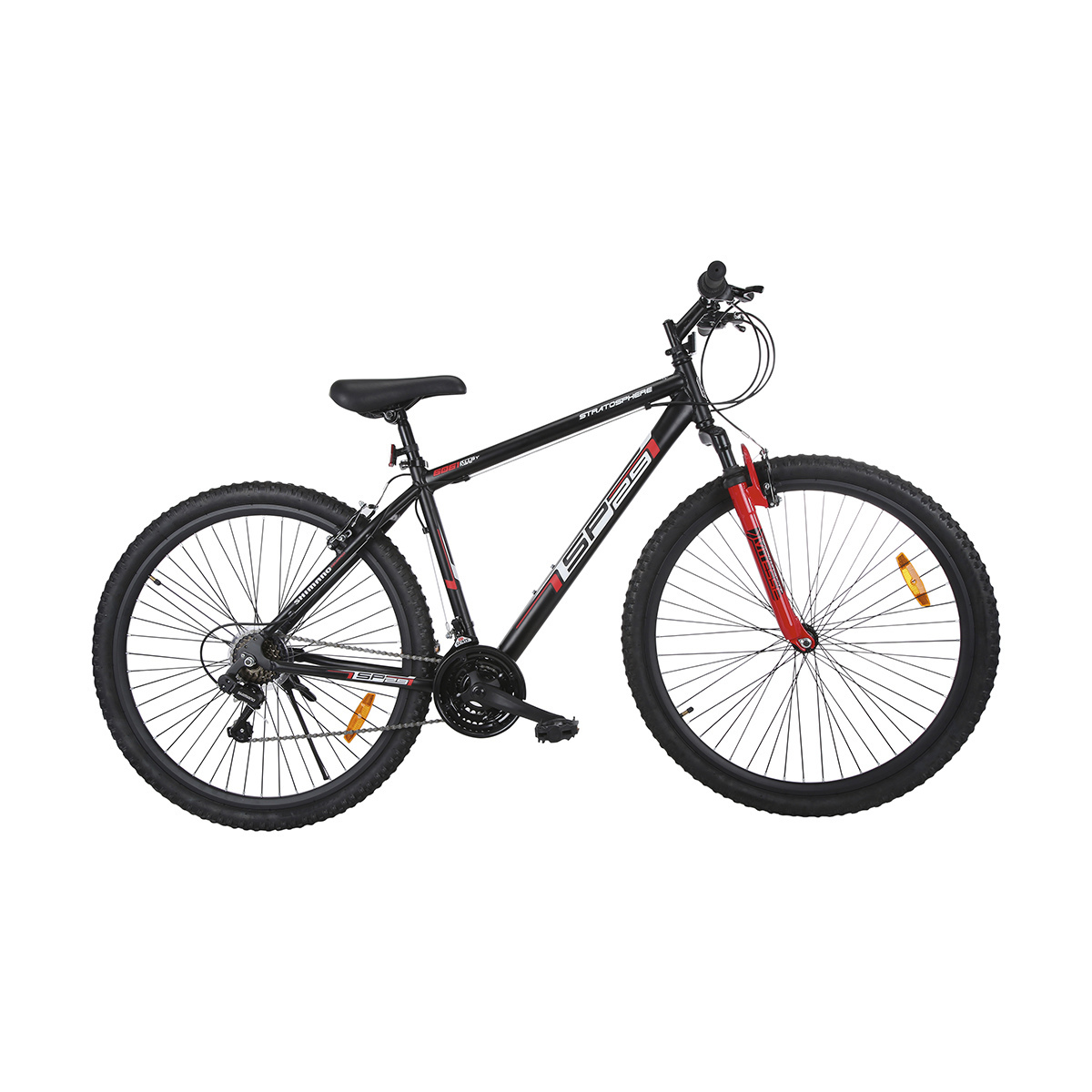 74cm Fixed Tail Alloy Front Suspension Mountain Bike Kmart