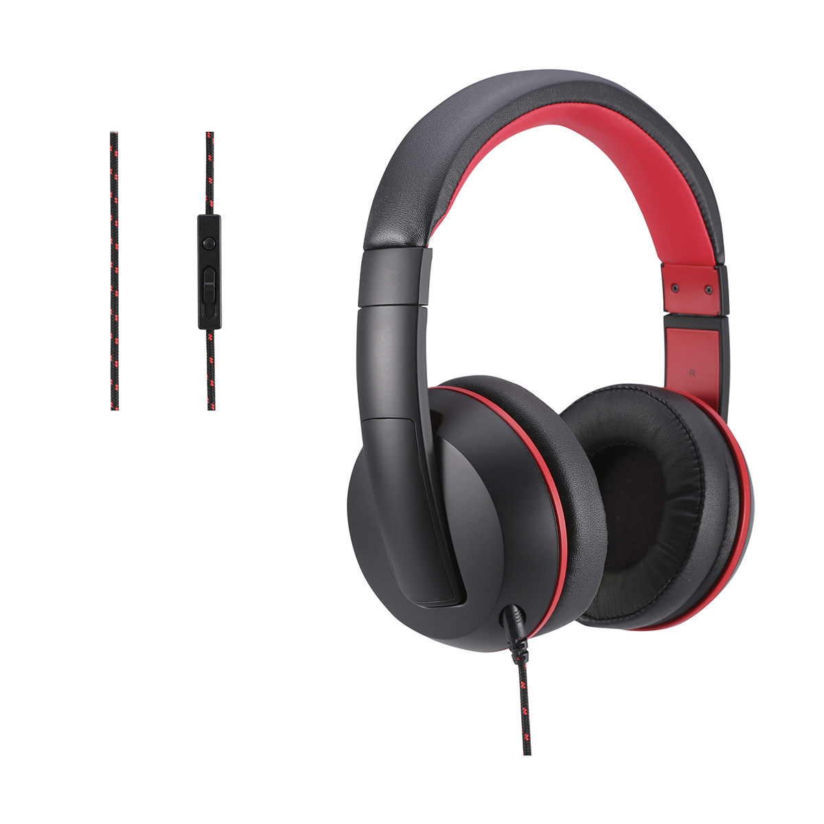 Black DJ Headphones Kmart