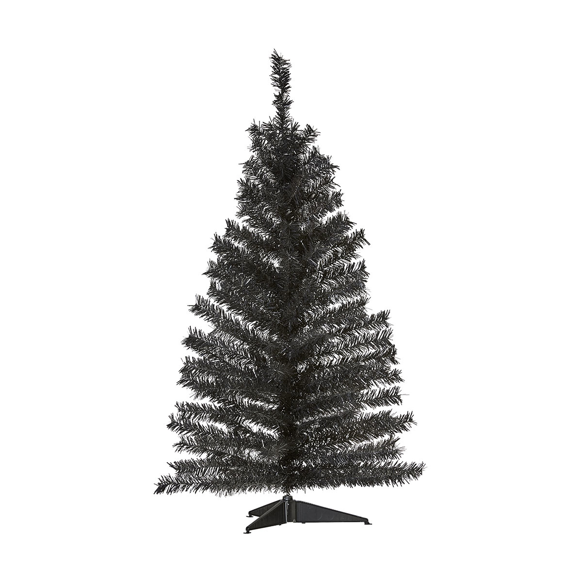 90cm 3ft black christmas tree kmart 90cm 3ft black christmas tree kmart