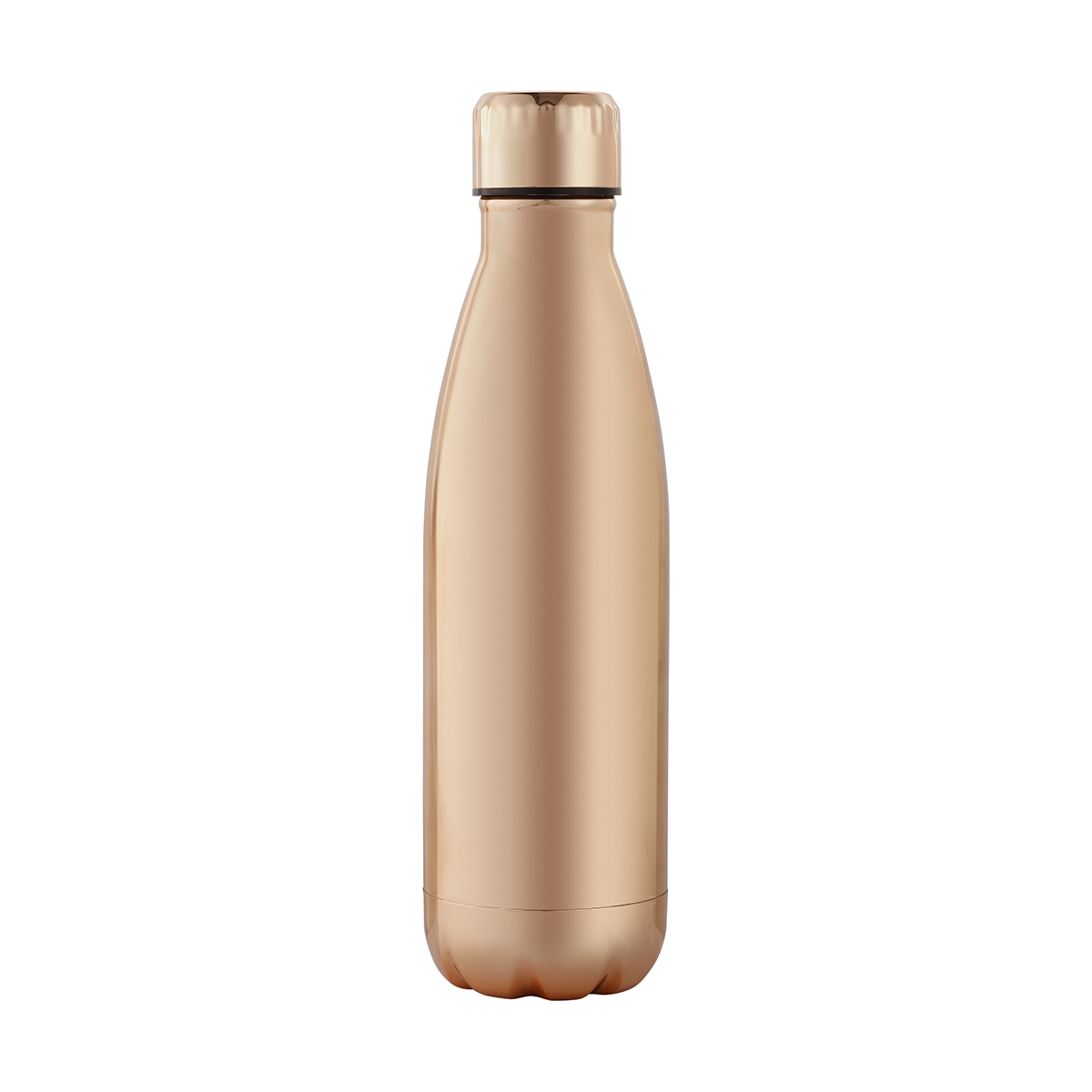 Double Wall Insulated Bottle 500ml Copper Look | Kmart