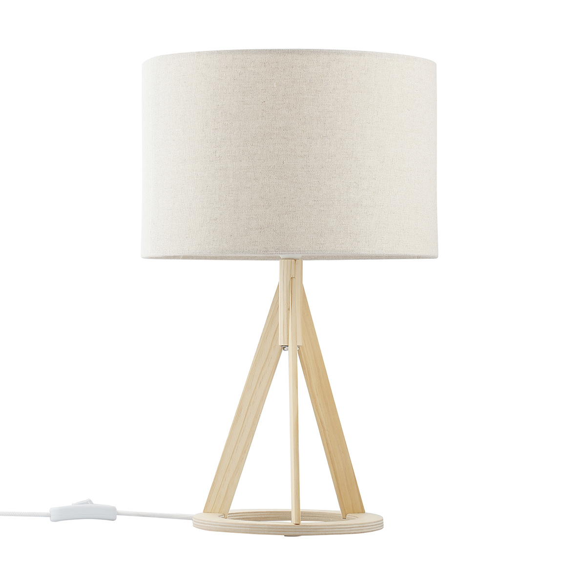 Linen Shade Lamp Kmart