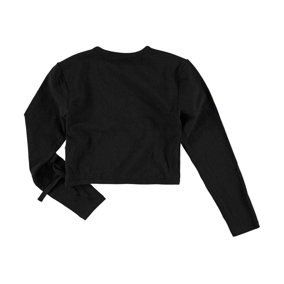 Active Long Sleeve Dance Wrap Top Kmart