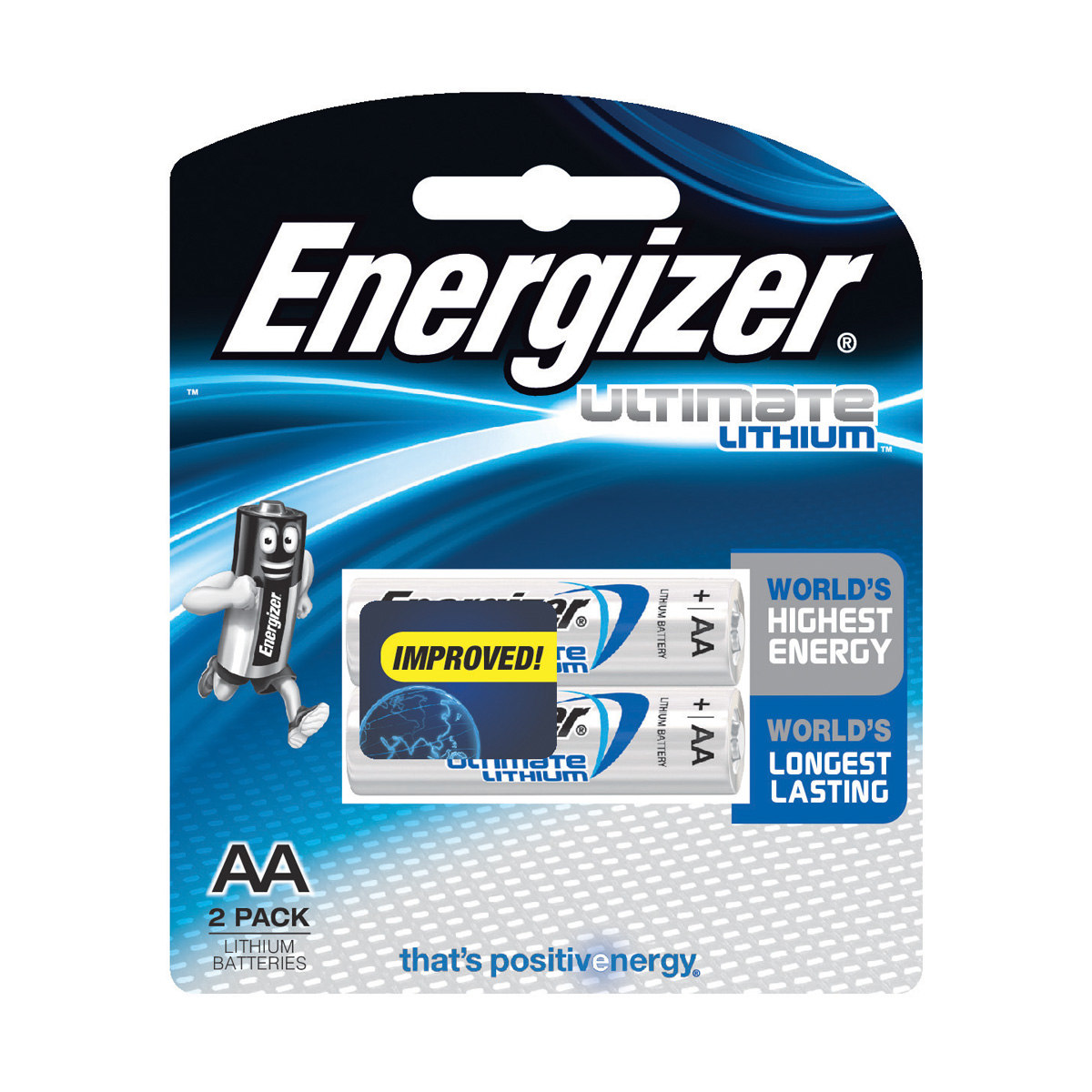 Energizer Ultimate Lithium Batteries AA, Set of 2 Kmart