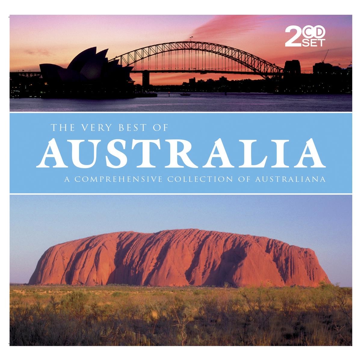 The Very Best Of Australia - CD