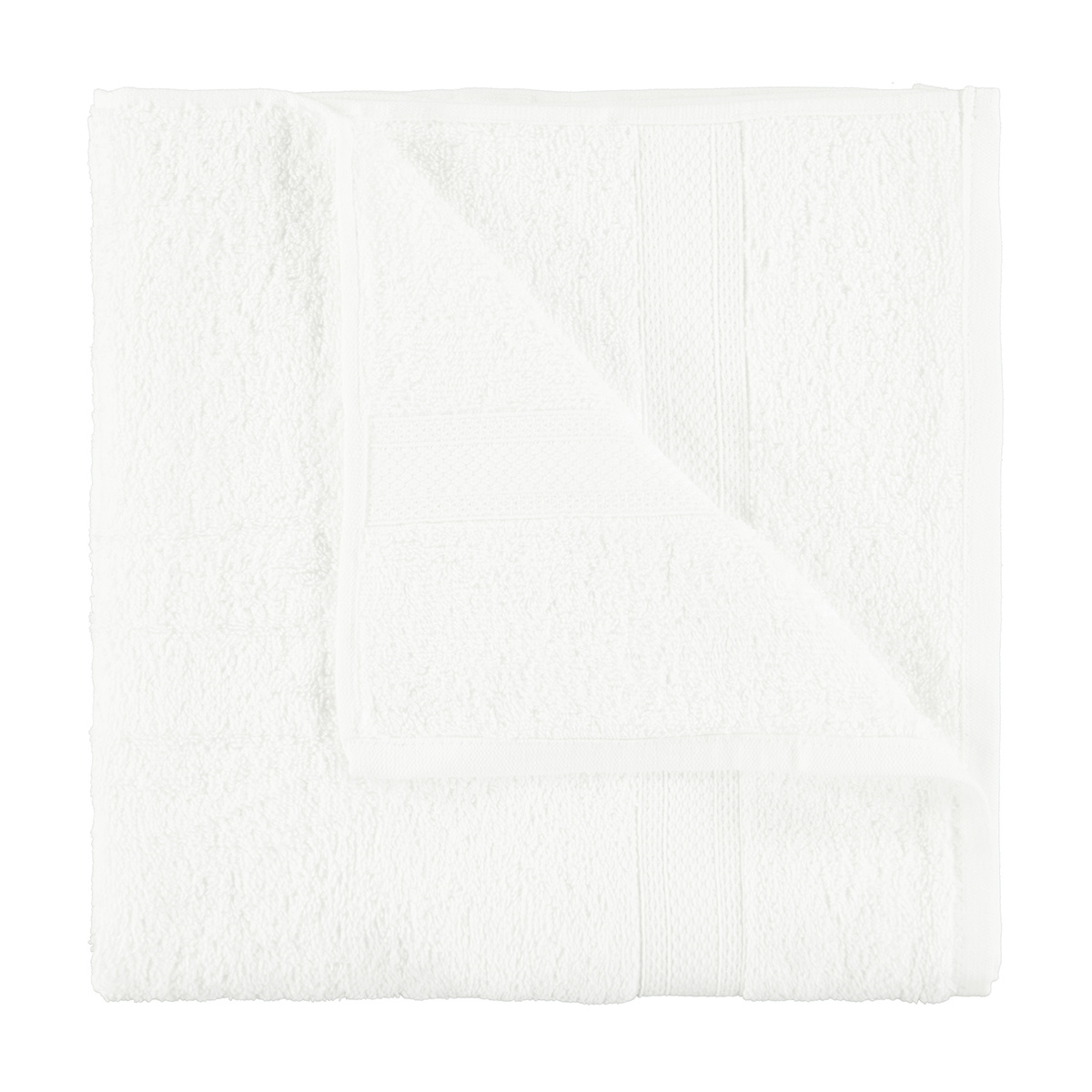 Madison Cotton Bath Towel White Kmart