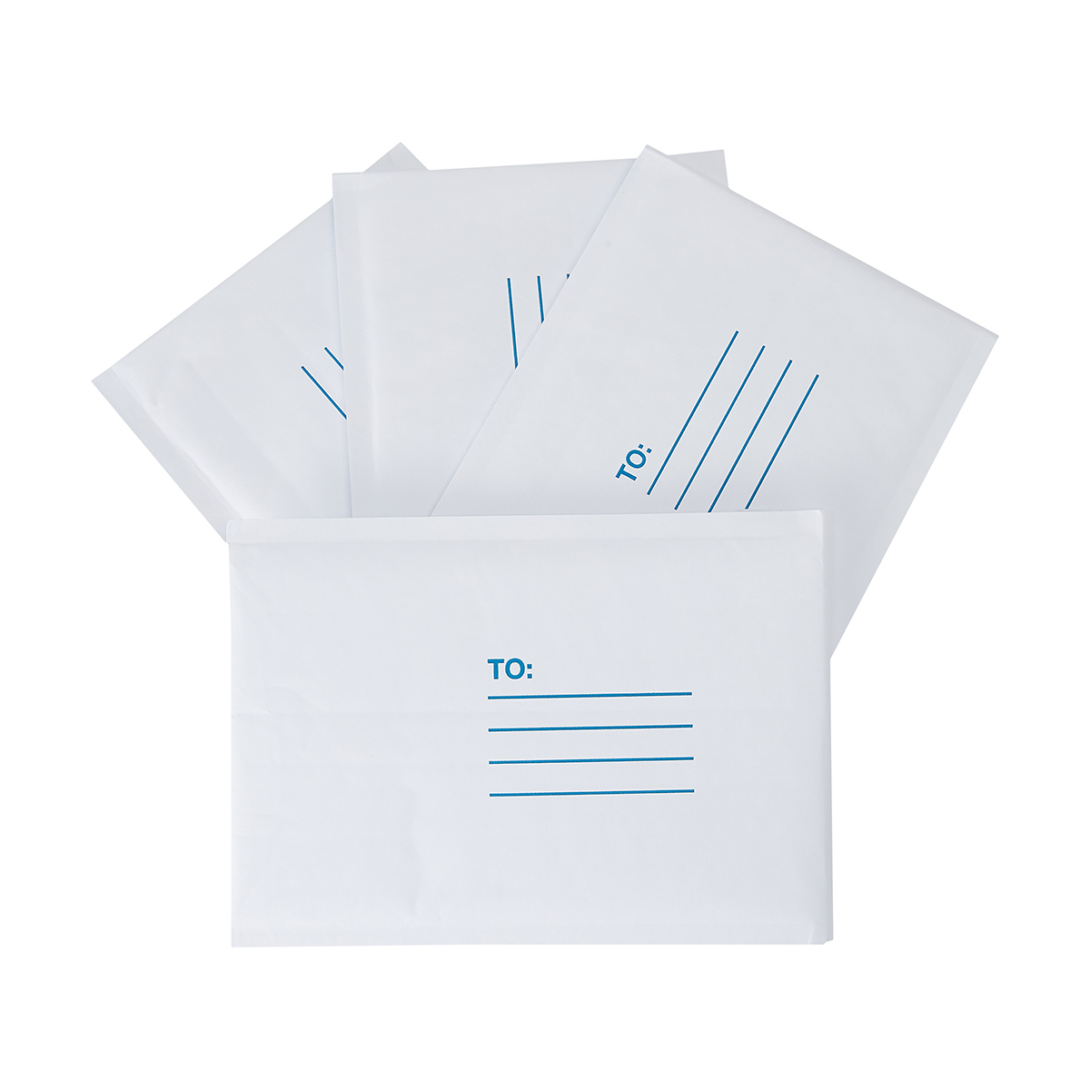 4 Pack Size 1 Padded Envelopes Kmart