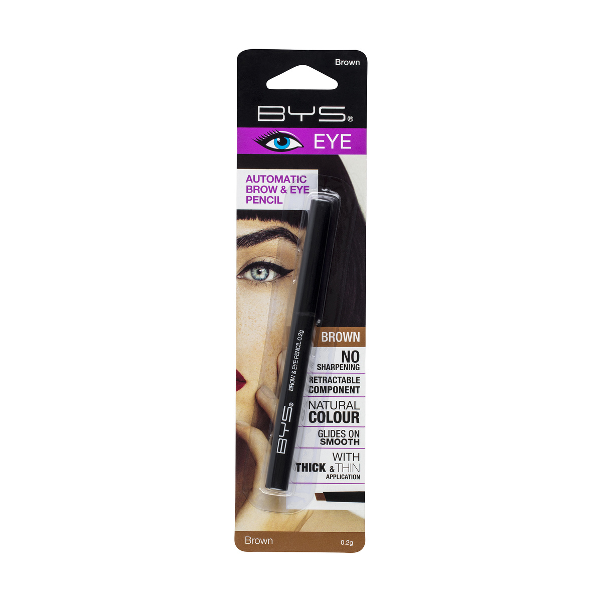 BYS Automatic Brow & Eye Pencil Kmart