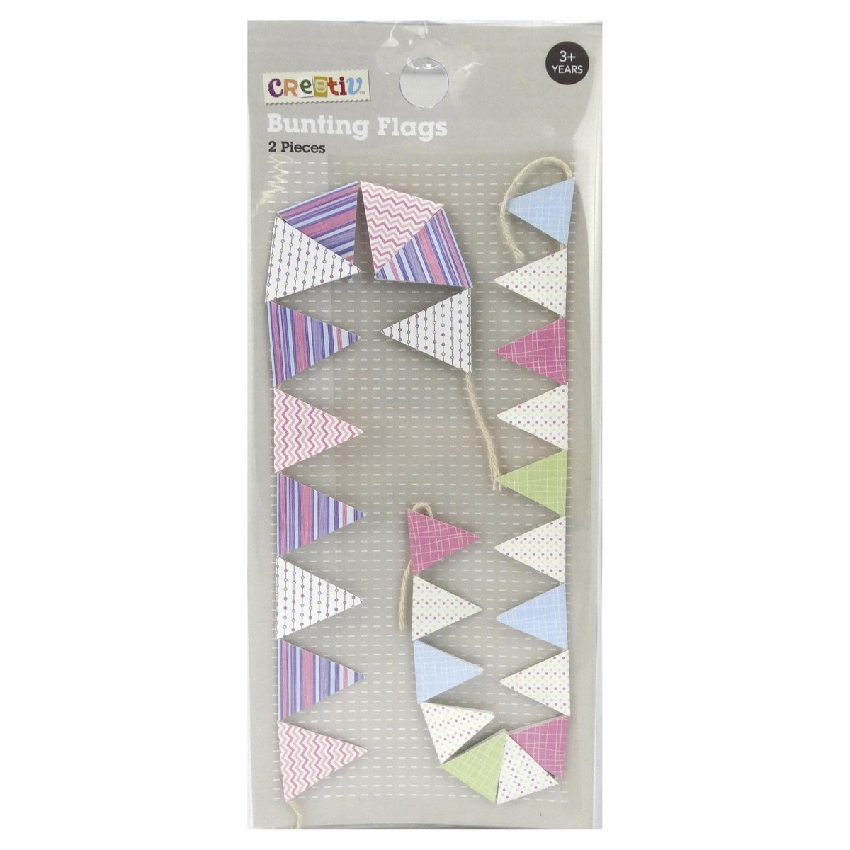 2 Piece Bunting Flags Kmart