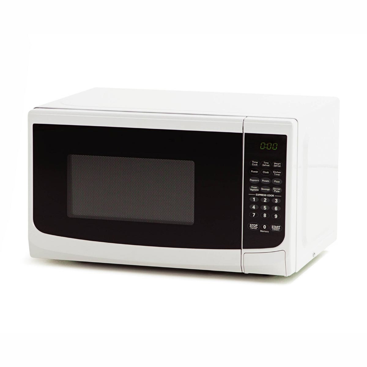 What are standard microwave sizes?