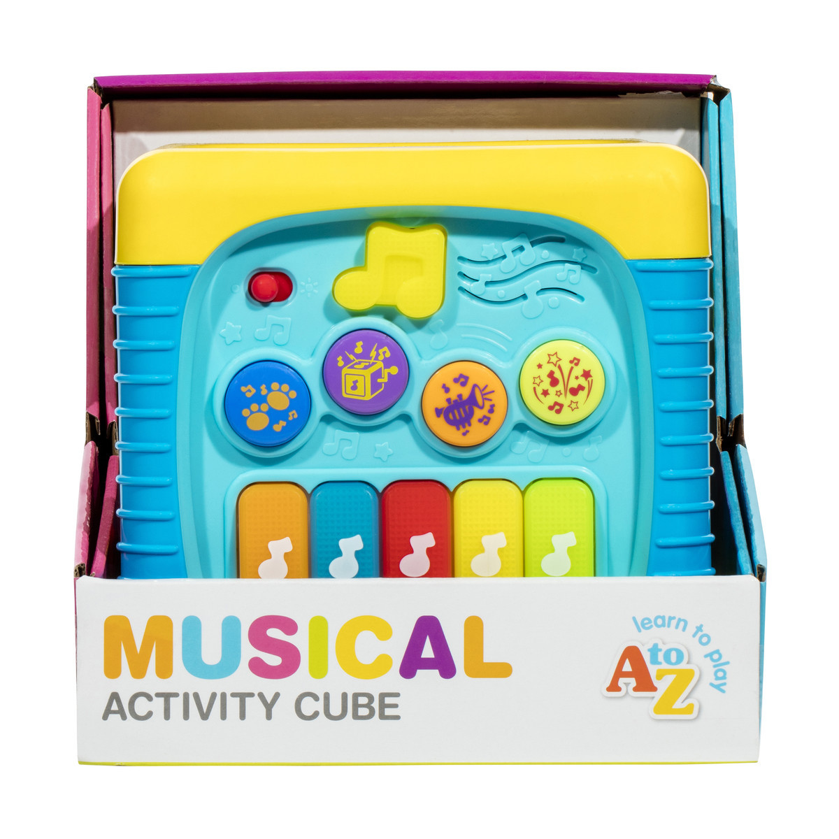Musical Activity Cube Kmart