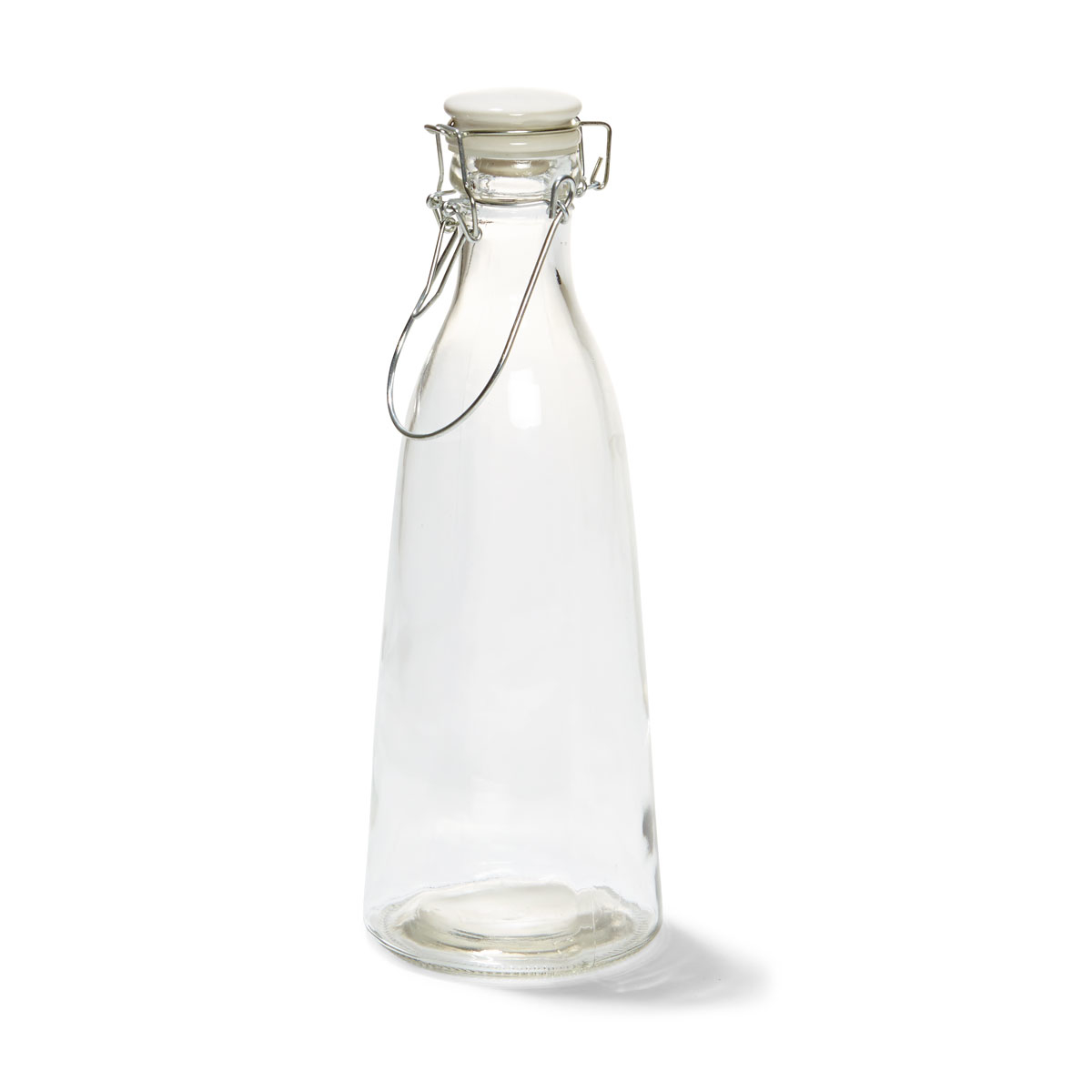 1L Clip Top Glass Bottle Kmart
