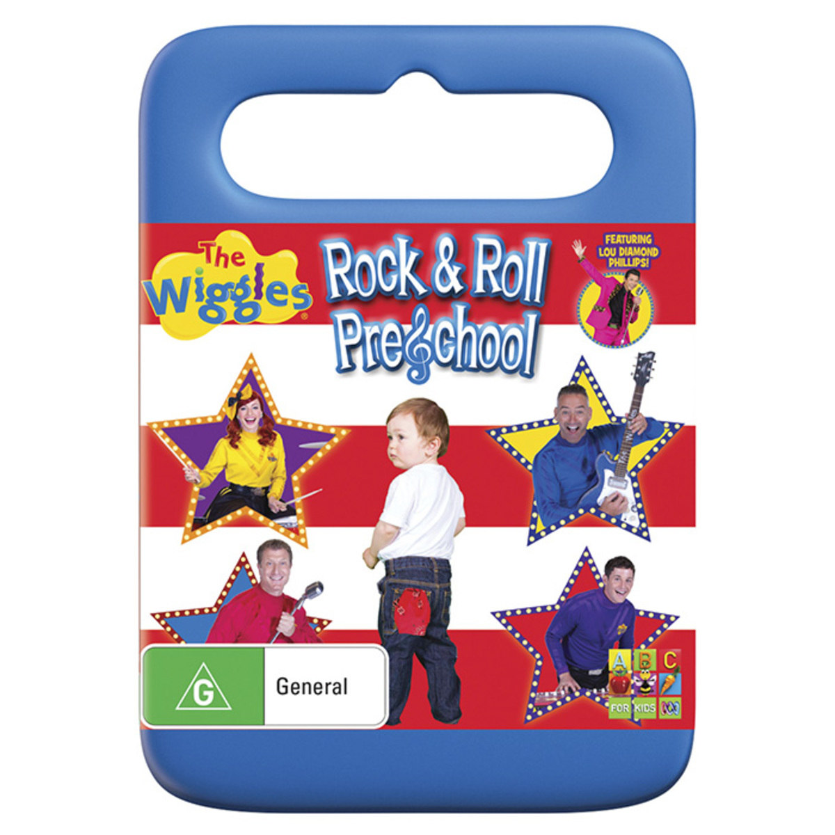 The Wiggles: Rock & Roll Preschool - DVD