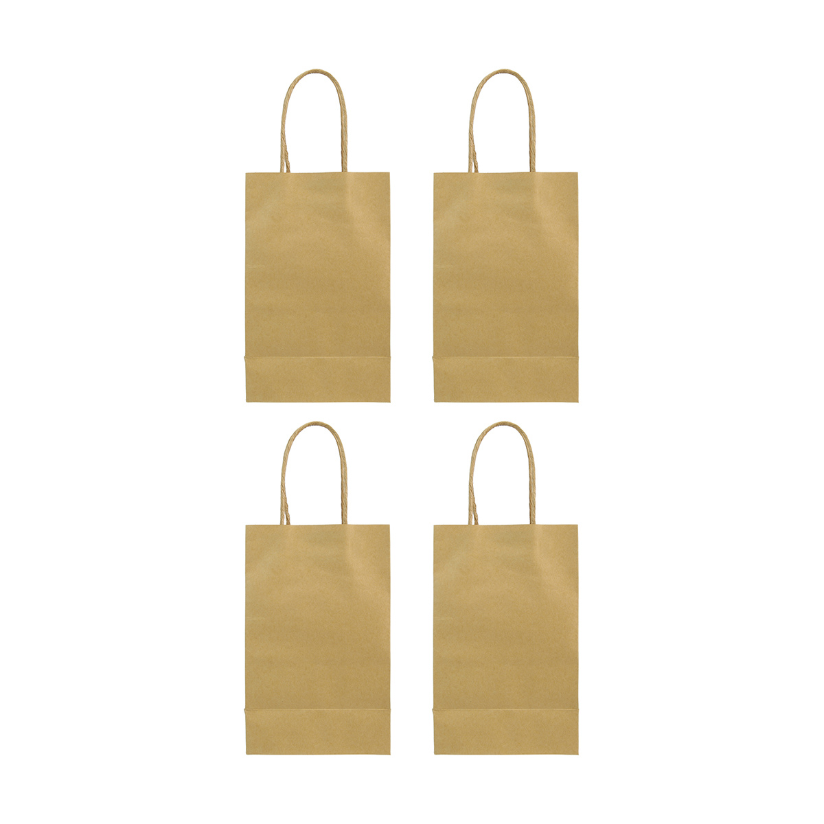 Craft Bags 4 Pack Kmart