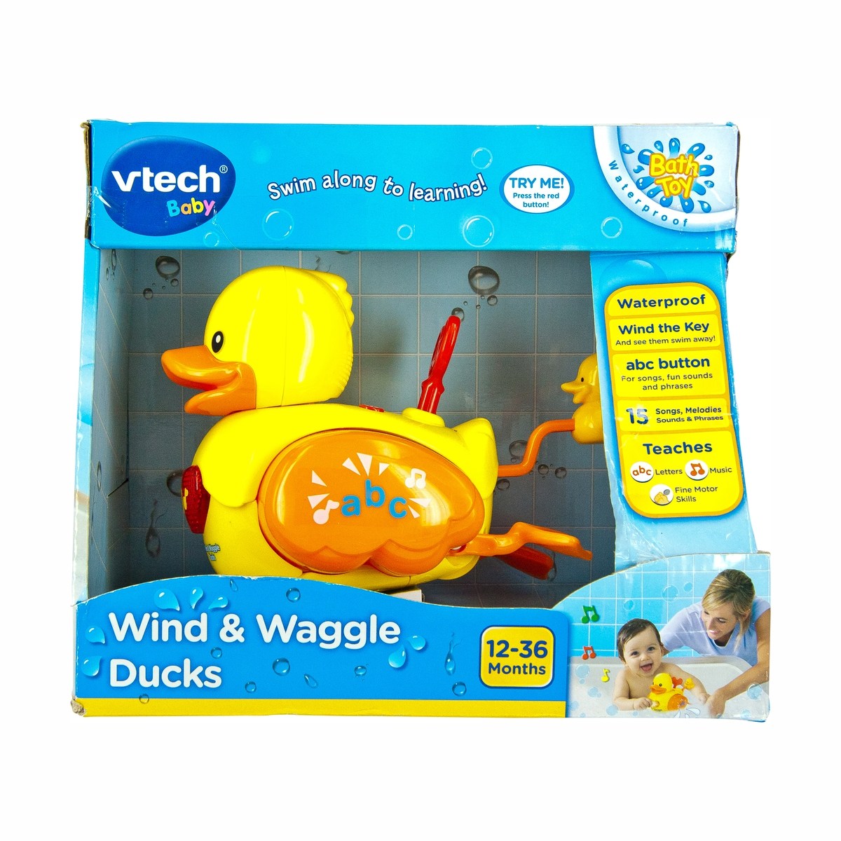 VTech Wind and Waggle Duck Kmart