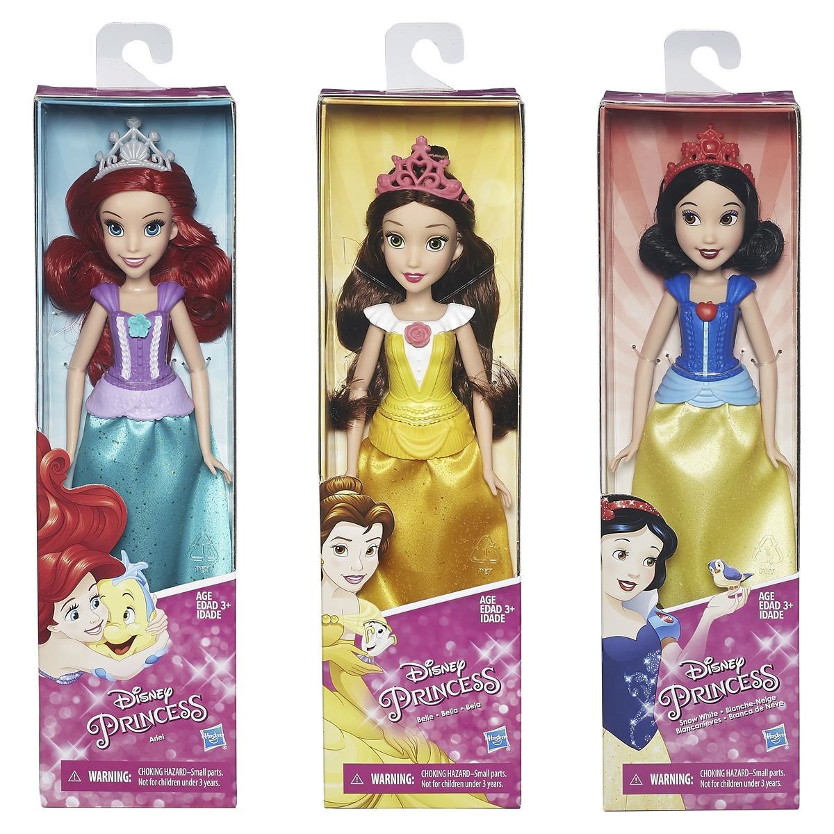 Disney Princess Basic Fashion Doll - Assorted