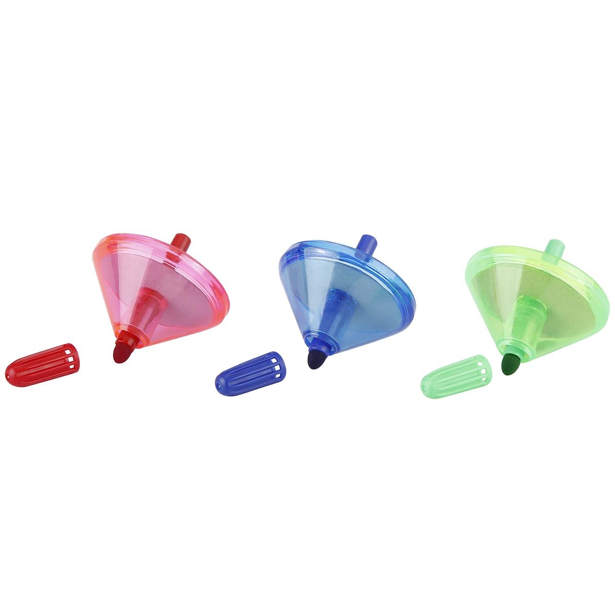 3 Pack Spinning Top Markers Kmart