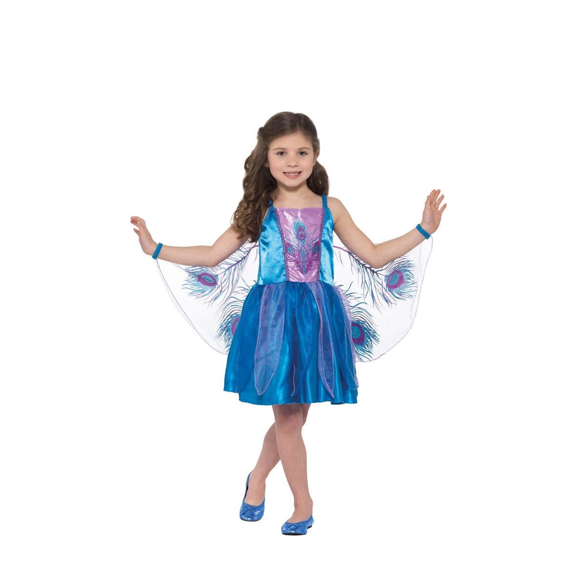 Peacock Fairy Costume Ages 46 Kmart