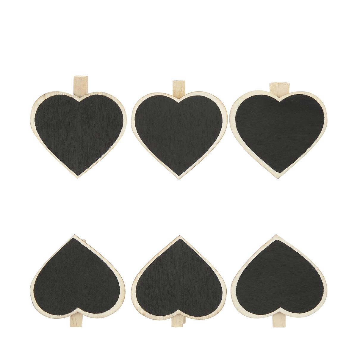 Chalkboard Pegs Pack of 6 Kmart