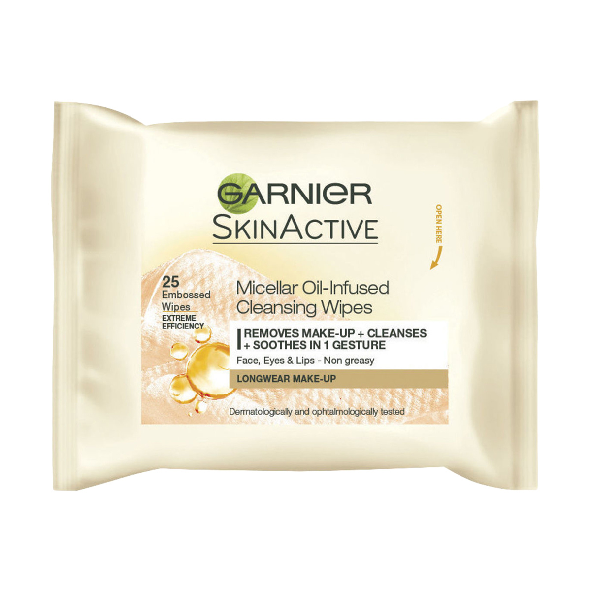 Garnier SkinActive Cleansing Wipes Kmart