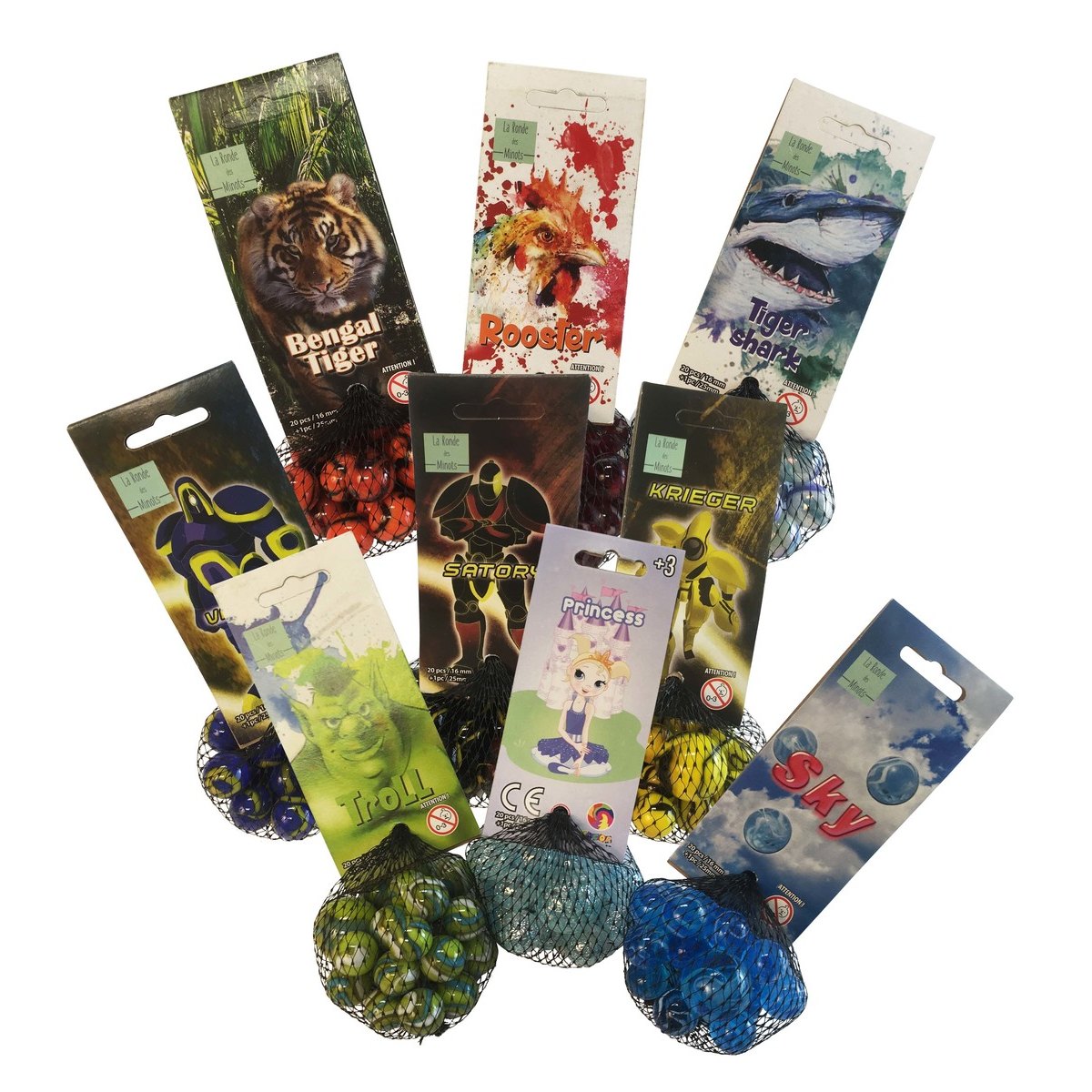 Hunter Leisure Marbles Assorted* Kmart