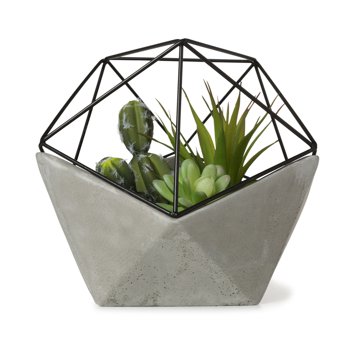 Geo Wire Terrarium Kmart
