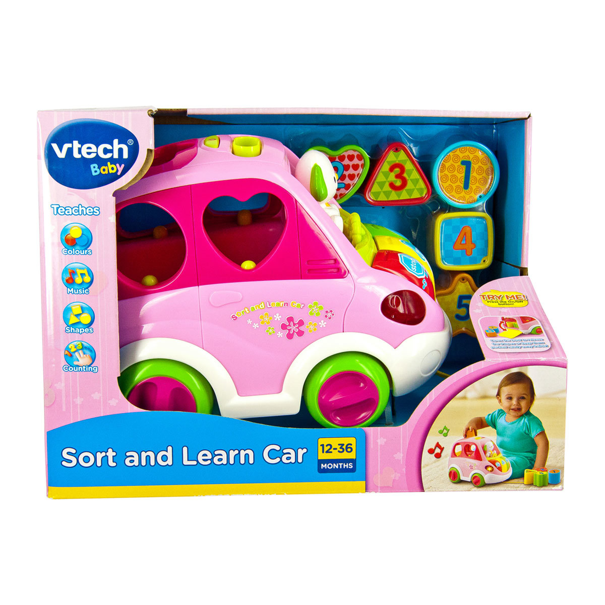 VTech Sort & Learn Car Kmart