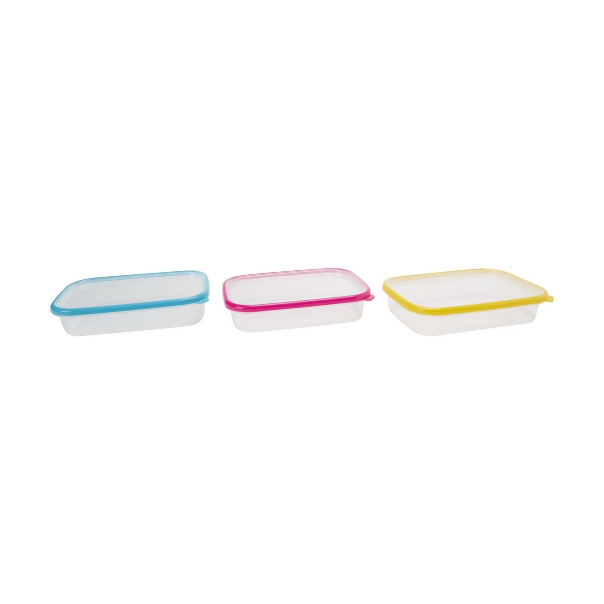 3 660ml Rectangle Containers Kmart