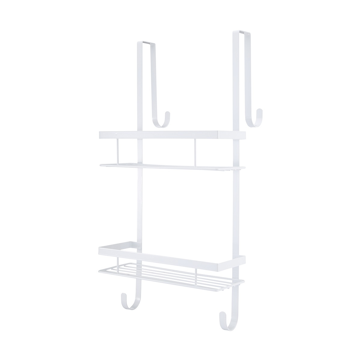 Over Door Shower Caddy White Kmart