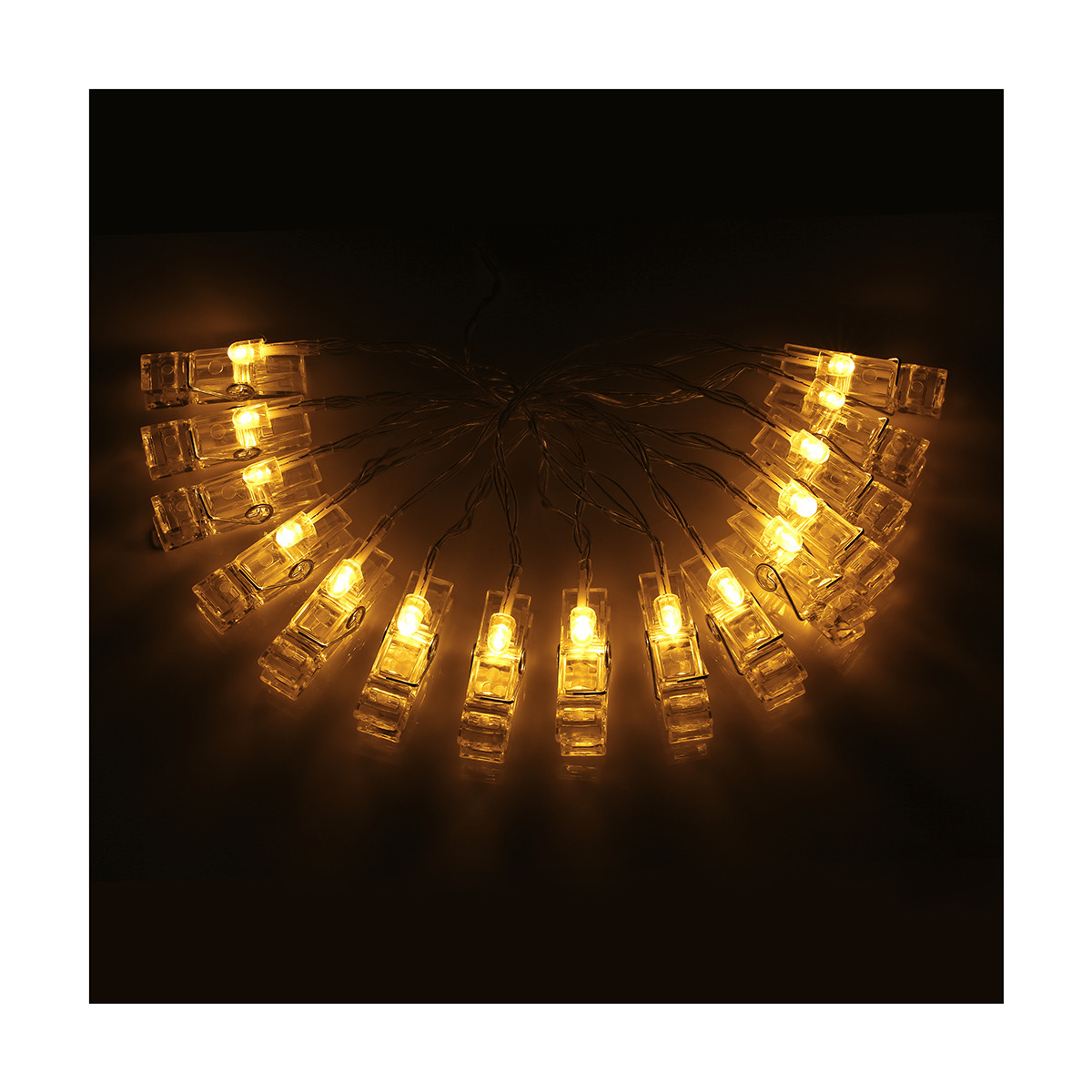 15 Pack LED Light Up Pegs Kmart