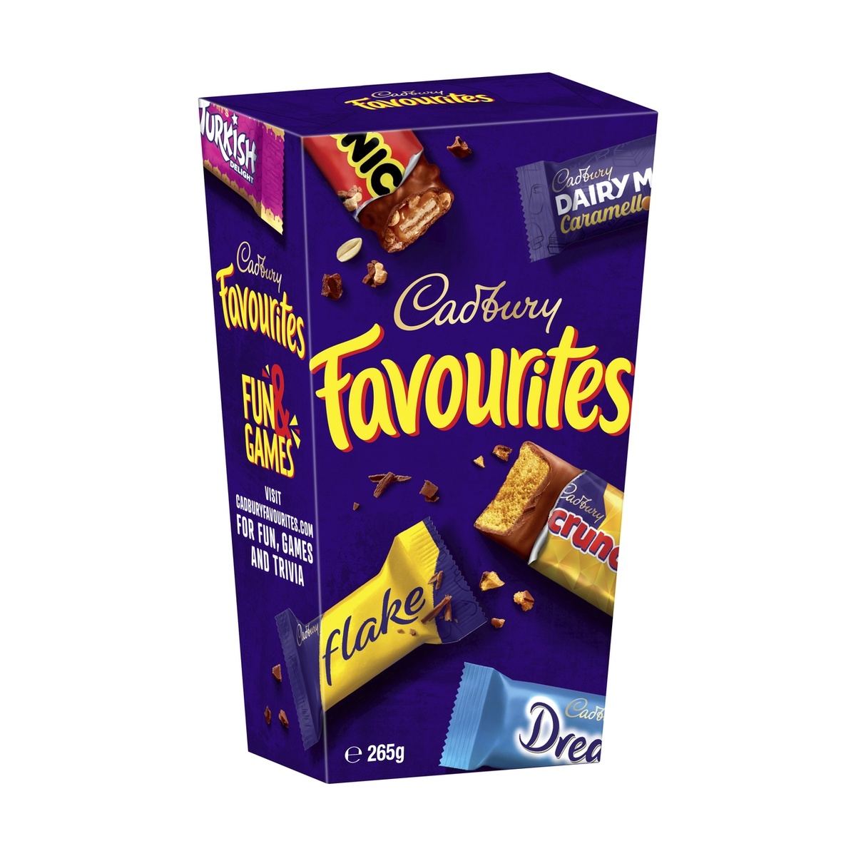 Cadbury Favourites 265g Kmart