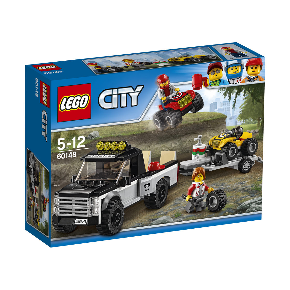 LEGO City ATV Race Team - 60148