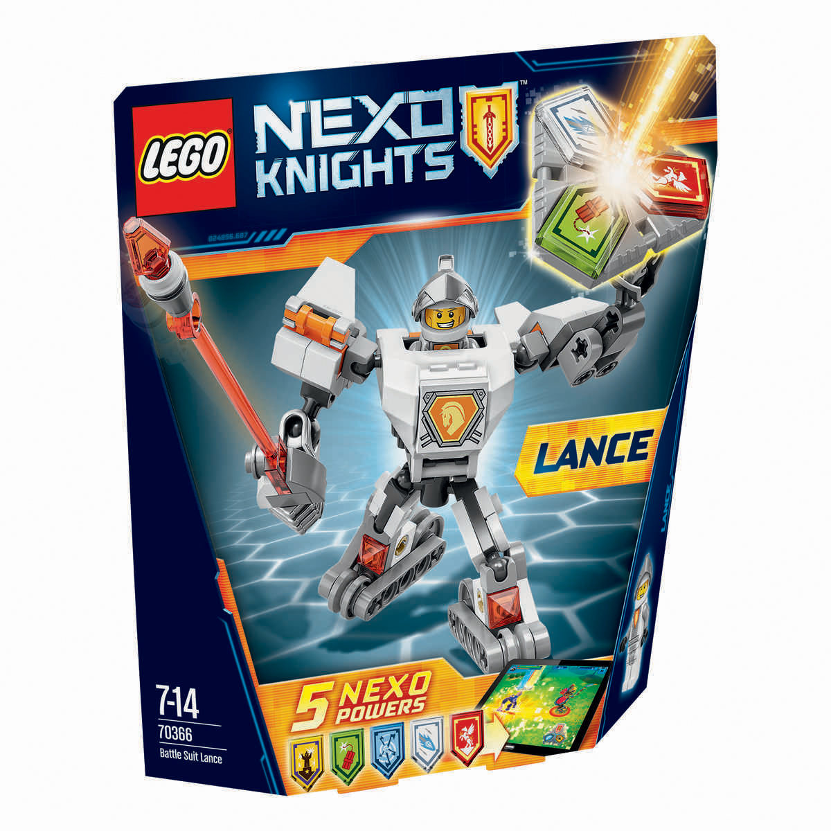 LEGO Nexo Knights Battle Suit Lance - 70366