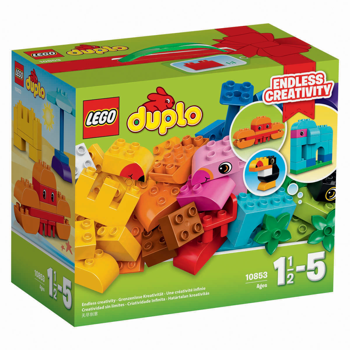 LEGO Duplo Creative Builder Box - 10853